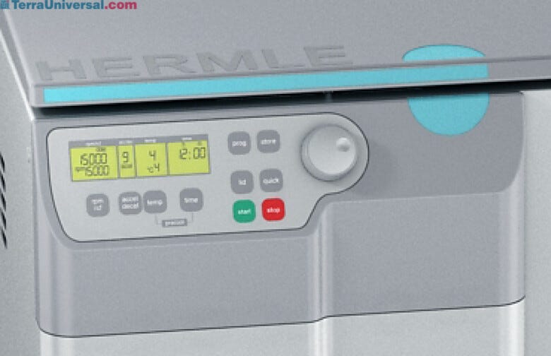 Hermle Z36-HK Super Speed Refrigerated Centrifuge by Benchmark