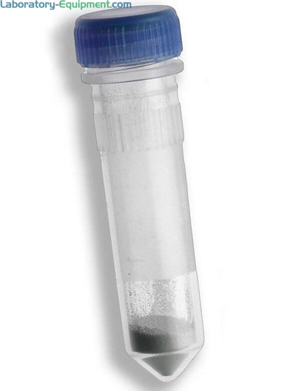 Small Beads are ideal for small samples, where as large beads are ideal for larger samples | 2826-04 displayed