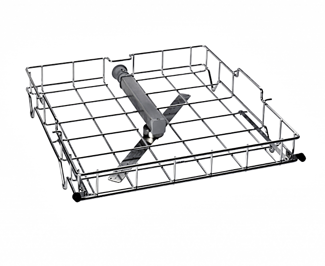 304 Stainless Steel Upper Standard Rack #4668700 for use with inserts compatible with Labconco FlaskScrubber and FlaskScrubber Vantage glassware washers  |  6927-48 displayed