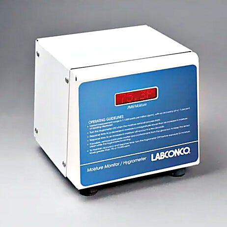 For placement inside the main chamber to continuously monitor moisture levels. | 3643-59 displayed