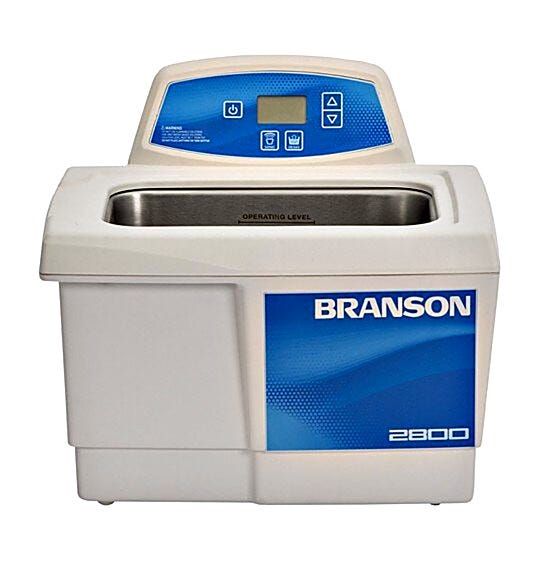 Ultra-sonic cleaner. Product details may differ.  |  2637-41 displayed
