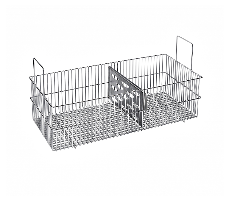 Labconco 304 stainless steel Bulk Tube Insert #4573500 with a capacity of 600 13 mm tubes or 244 20 mm tubes for standard and spindle racks  |  6927-57 displayed