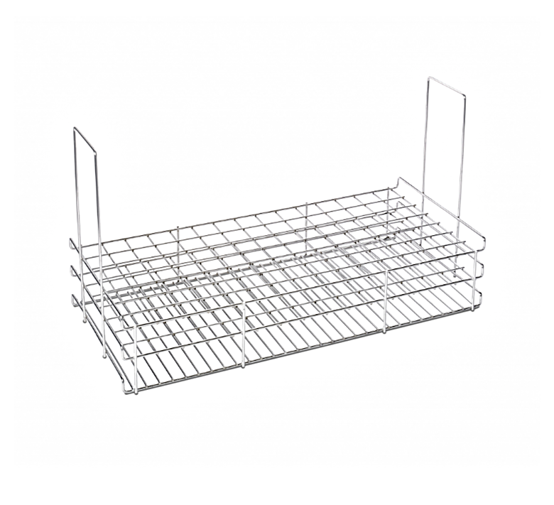 Labconco 304 stainless steel 20-24 mm OD Culture Tube Insert #4573800 for lower standard and spindle tubes  |  6927-62 displayed