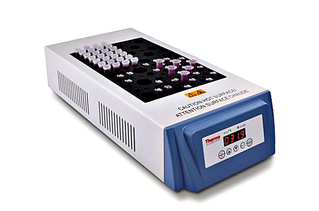 Increased capacity modular heating block system for precise temperature control  |  5004-59 displayed