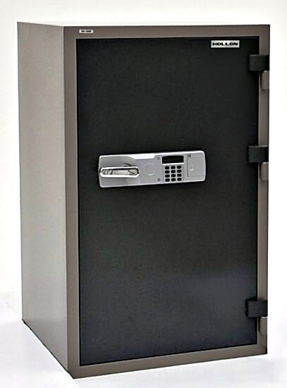 Fire-rated locking safe: 8.13 cubic foot capacity  |  6500-12 displayed