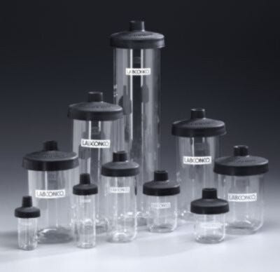 Attach with adapters to valve ports on Labconco Drying Chambers and Manifolds | 3647-88 displayed