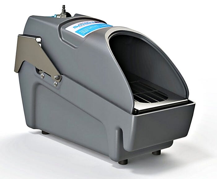 Compact, foot-operated system with expansion capability | 5608-00 displayed