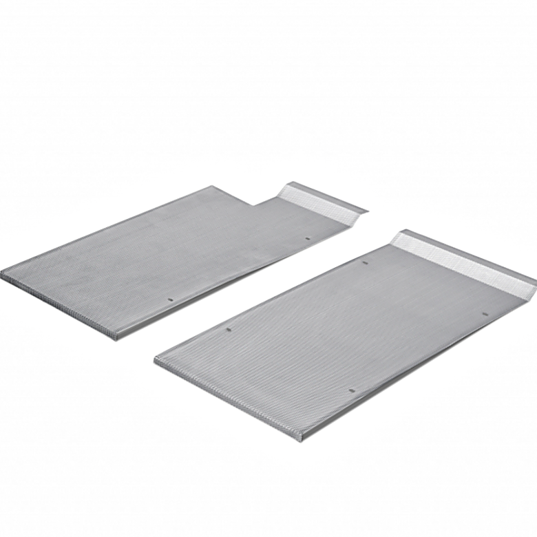 304 stainless steel Heater Cover used with SteamScrubber Glassware Washers (manufactured after October 2020) protects glassware from heating coils, 4679300  |  6922-75 displayed