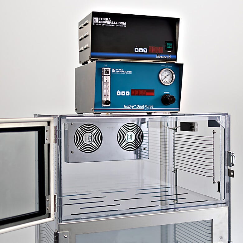 The Humiccator upgrade achieves precise humidity control | 9081-04 displayed