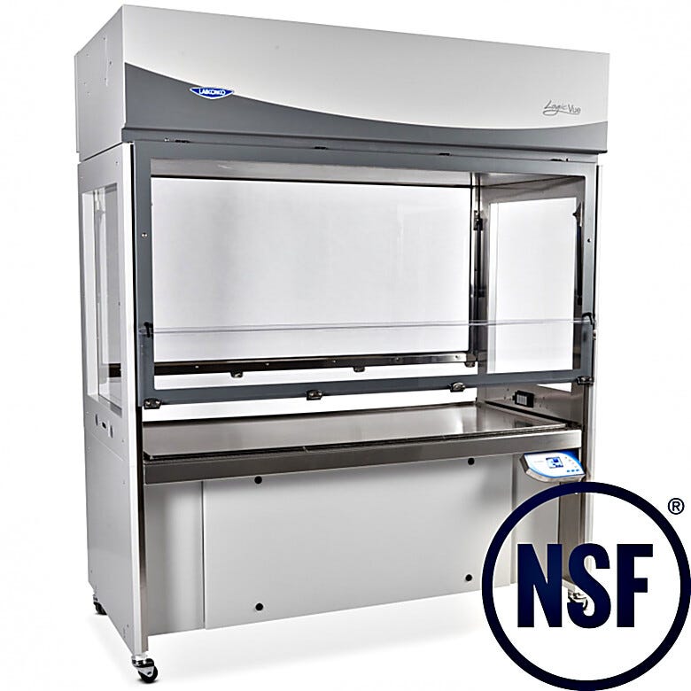 Logic Vue Class II, Type A2, Biosafety Cabinets by Labconco