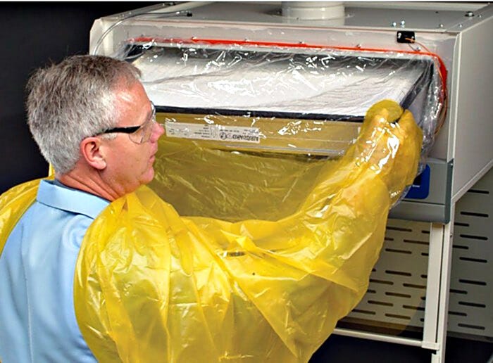 Used in a variety of Labconco enclosures | 3642-80 displayed