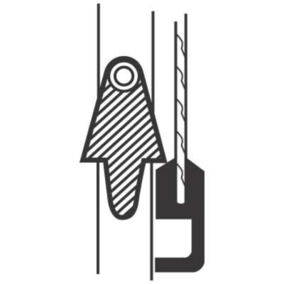 Easily installed on fixture panel of Protector Hood | 3648-32 displayed