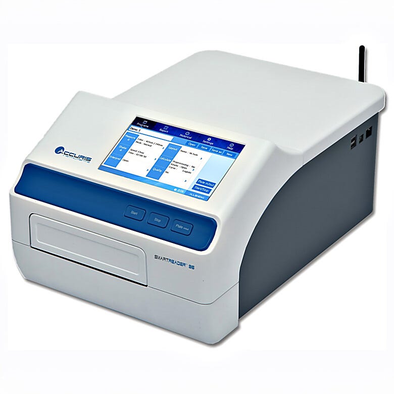 SmartReader 96 with a 7