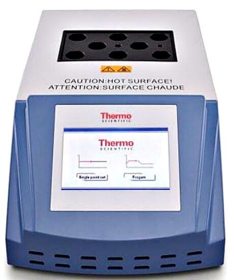 Designed to achieve precise temperature stability and uniformity with an easy-to-use touch screen controller.  |  5005-30 displayed