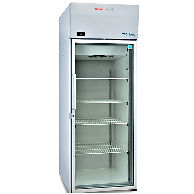 23.0 cu. ft. TSG2305GA Single Glass Door Lab Refrigerator by Thermo Fisher Scientific purpose-built for clinical and research labs; 115V
