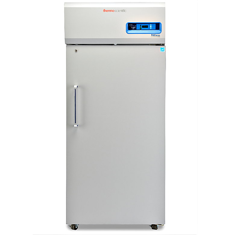 29.2 cu. ft. TSX -20°C manual defrost enzyme freezer with 9 shelves and 54 enzyme bins feature cold wall convection and V-Drive for sample protection | 1621-31 displayed
