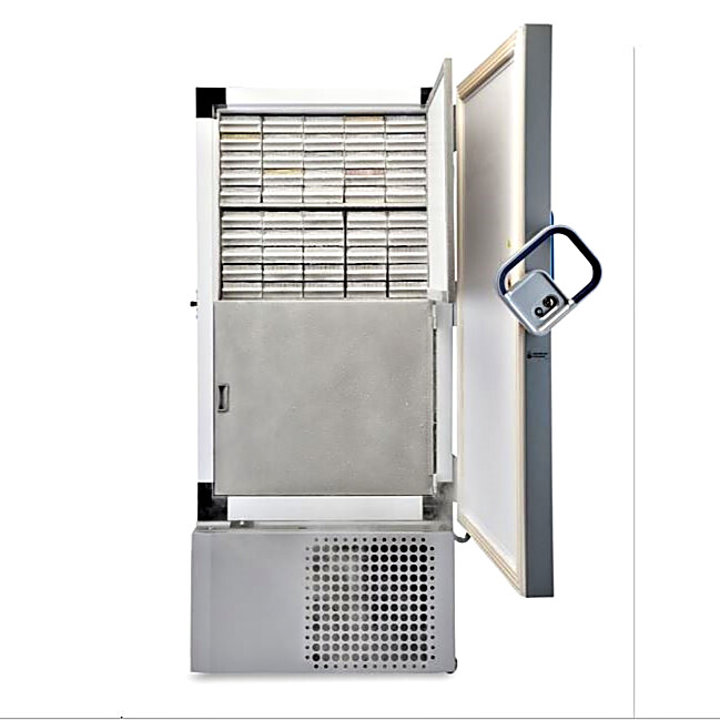 24.1 cu. ft. TSX5008FA Universal ULT Freezer by Thermo Scientific with a -40°C to -86°C range and an enhanced V-Drive for tighter control and faster recovery
