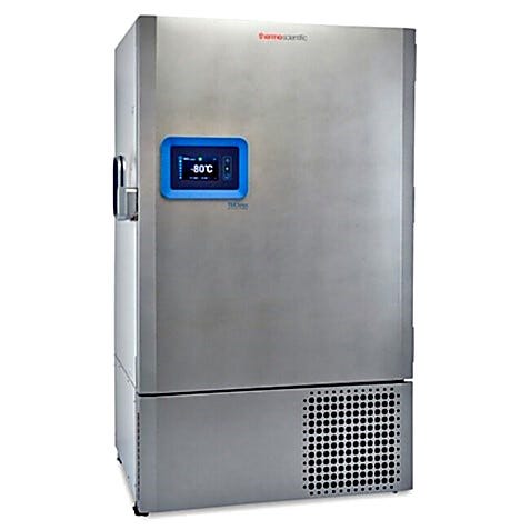 35.5 cu. ft. TSX7008FA Universal ULT Freezer by Thermo Scientific with a -40°C to -86°C range and an enhanced V-Drive for tighter control and faster recovery