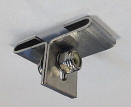 Suspended T-Bar Mount for GripTrack; 1-1/2