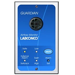 Labconco Airflow Monitor Guardian, 120V 9413300