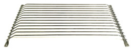 Rack, Storage Chamber, Chrome-Plated Steel, 12''W x 7.5''H x 13/16''D