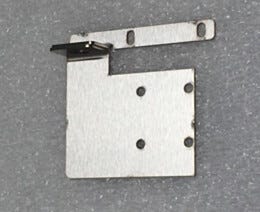 Locking Bracket; SS, LatchLock, for Single-Chamber Width Desiccators