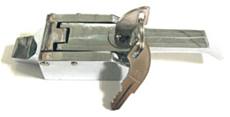 LiftLatch; Chrome-Plated, Small, Locking, Upgrade