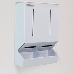 Dispenser; Glove, Polypropylene, 16