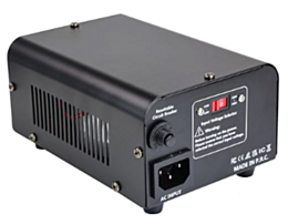 Voltage Converter, Step Down, 240VAC to 120VAC, 50/60Hz; for IonBar or Ionizing Air Gun
