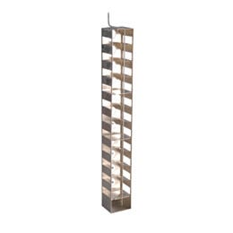 Rack; Inventory, SS, 25 Cell