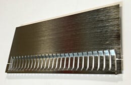 Conductive Inlay; Stainless Steel, 14.5