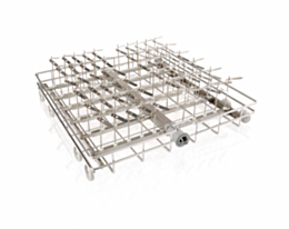 Labconco Lower Small Spindle Rack for FlaskScrubber and Vantage Glassware Washers by 4668901