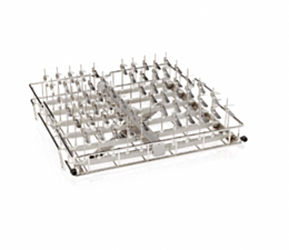 Labconco Upper Small Spindle Rack for SteamScrubber Glassware Washers by 4668601