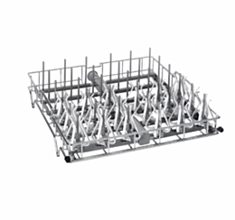 Labconco Upper Spindle Rack for SteamScrubber Glassware Washers by Labconco, 4668600