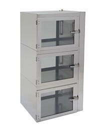 Door, Complete Assembly, Stainless Steel Desiccator; 304 SS Frame, 21.375