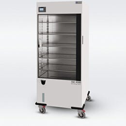 Air Innovations Sterile Storage Cabinet ISO 4, HEPA-Filtered with Temp and RH Control, 30.5