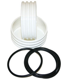 Connector; Under Sleeve, for Two-Piece Glove and Sleeve Combos