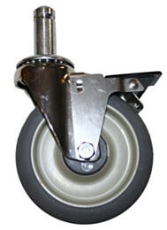 Metro Super Erecta Stem/Swivel Caster with Brake 5