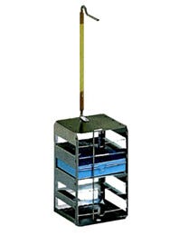 Rack; Nalgene, 5 mL, for Locator 6 and Plus