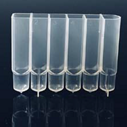 6-well sample strips for ISOPure Mini Automated System, Accuris, pack of 100