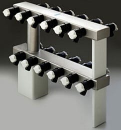 Labconco 28-Port Two-Tier Manifold for FreeZone 6L, 12L and 18L 7202000