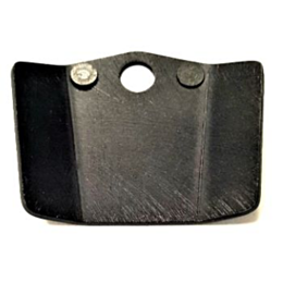 Mounting Adapter; Dovetail Bracket, for Palm O2-I Oxygen Analyzer