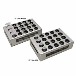 Insert; 20 x 1.5ml, for Hermle Z326-02MP microplate rotor, Benchmark, 120V
