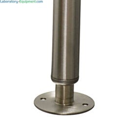 Flange Feet; Stainless Steel for Free Standing Garment Racks by Advance Tabco