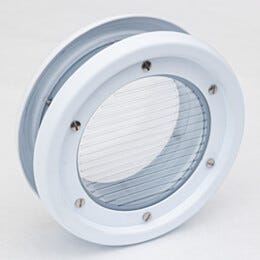 Cleanroom Talk-Through, Styrene Frame, 7.75