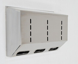 Dispenser; Glove, 304 or 316 SS, 24