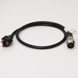 Cord Adapter, MIN4 PL to 16AWG Power Cord for Terra Fan/Filter Unit, 300V, 10A