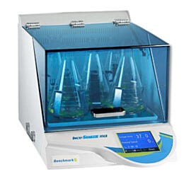 Benchmark Scientific Incu-Shaker 10LR Refrigerated Shaking Incubator with Non-Slip Rubber Mat, 115V H2012