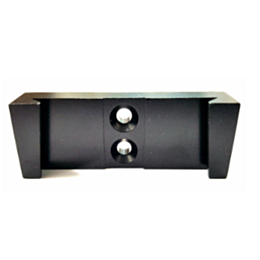 Mounting Bracket; Dovetail Female Bracket, for Palm O2-I and AII-3000 A Oxygen Analyzers