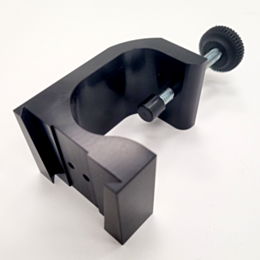 Mounting Bracket; Dovetail Female Pole/Shelf Clamp, for Palm O2-I and AII-3000 A Oxygen Analyzers